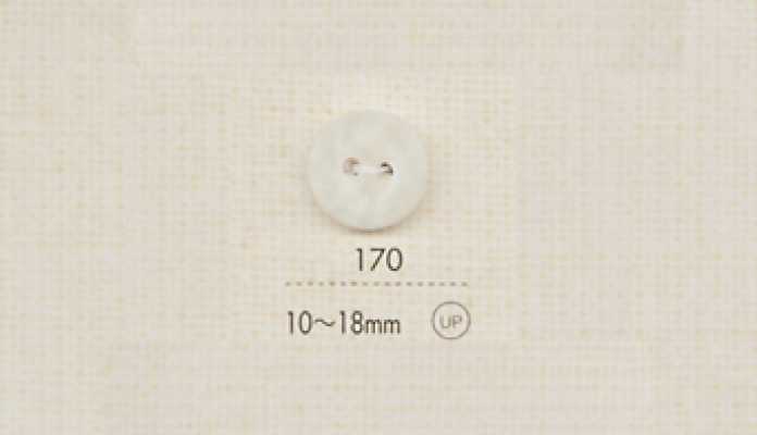 170 DAIYA BUTTONS 两眼聚酯纤维纽扣