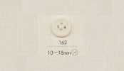 162 DAIYA BUTTONS 四孔聚酯纤维纽扣