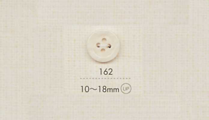 162 DAIYA BUTTONS 四孔聚酯纤维纽扣