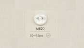 M820 DAIYA BUTTONS 两孔聚酯纤维纽扣