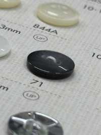 71 DAIYA BUTTONS 两黑蝶贝聚酯纤维纽扣 Osaka Plastic Industries（DAIYA BUTTON） 更多图片
