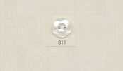 811 DAIYA BUTTONS 两孔仿贝壳聚酯纤维纽扣（立体花）