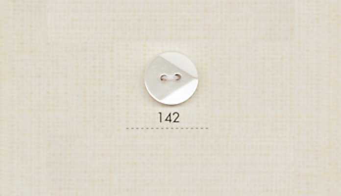 142 DAIYA BUTTONS 两孔仿贝壳聚酯纤维纽扣