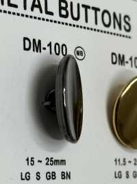 DM100 简洁大方的金属纽扣 Osaka Plastic Industries（DAIYA BUTTON） 更多图片