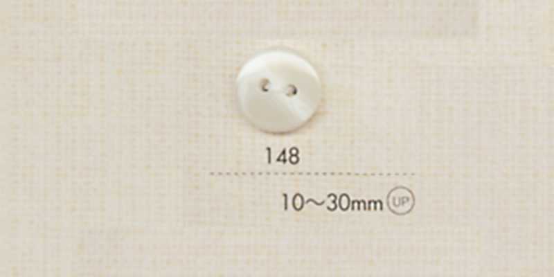 148 DAIYA BUTTONS 两孔仿水牛纹聚酯纤维纽扣