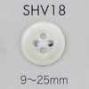 SHV18 四孔贝壳纽扣
