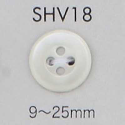 SHV18 四孔贝壳纽扣