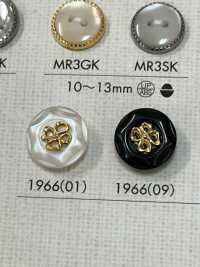 1966 简单优雅的衬衫和衬衫纽扣 Osaka Plastic Industries（DAIYA BUTTON） 更多图片