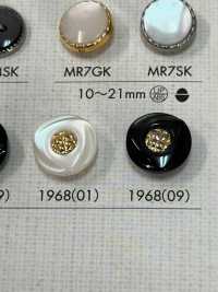 1968 简单优雅的衬衫和衬衫纽扣 Osaka Plastic Industries（DAIYA BUTTON） 更多图片