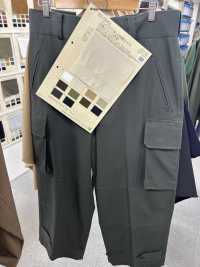 BD1843 紧凑型 30/2 强力扭曲斜纹压缩硅胶浸渍[面料] Cosmo Textile 更多图片