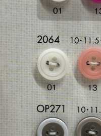 2064 糖果色衬衫的彩色纽扣 Osaka Plastic Industries（DAIYA BUTTON） 更多图片