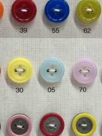2064 糖果色衬衫的彩色纽扣 Osaka Plastic Industries（DAIYA BUTTON） 更多图片