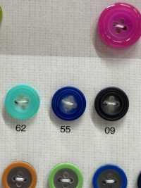 2064 糖果色衬衫的彩色纽扣 Osaka Plastic Industries（DAIYA BUTTON） 更多图片