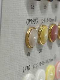 OP190G 五颜六色的童话闪闪发光的纽扣 Osaka Plastic Industries（DAIYA BUTTON） 更多图片
