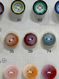OP190G 五颜六色的童话闪闪发光的纽扣 Osaka Plastic Industries（DAIYA BUTTON） 更多图片