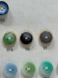 OP190G 五颜六色的童话闪闪发光的纽扣 Osaka Plastic Industries（DAIYA BUTTON） 更多图片
