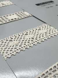 SIC-7262 有机棉扭蕾丝/15毫米 新道良質（SIC） 更多图片