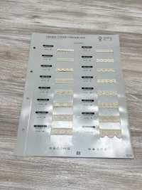 SIC-7262 有机棉扭蕾丝/15毫米 新道良質（SIC） 更多图片