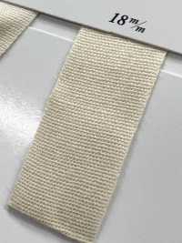 SIC-232 有机棉塔夫缎带[缎带、带、绳子] 新道良質（SIC） 更多图片