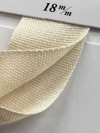 SIC-232 有机棉塔夫缎带[缎带、带、绳子] 新道良質（SIC） 更多图片