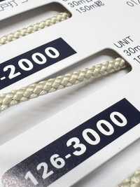 126-2000 DCI聚酯纤维江户绳子（圆形线）约 3 毫米[缎带、带、绳子] DARIN 更多图片