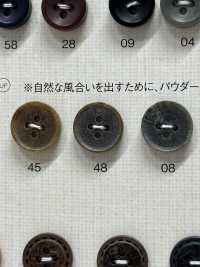 OPH326 优雅的 4 孔聚酯纤维纽扣 Osaka Plastic Industries（DAIYA BUTTON） 更多图片