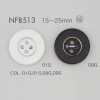 NFB513 聚酯纤维树脂/黄铜纽扣