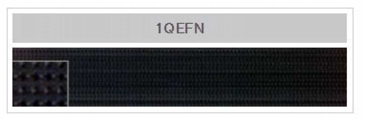 1QEFN POWERHOOK® 魔术贴粘扣 普通款(1.6mm)