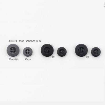 BGS-1 生物基聚乙烯四孔纽扣