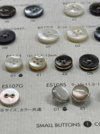 ES113 奢华纽扣聚酯纤维仿贝壳 Osaka Plastic Industries（DAIYA BUTTON） 更多图片
