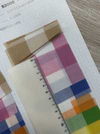 53000 40线格子布/条纹色织[面料] VANCET 奔时代 更多图片