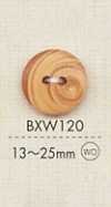 BXW120 天然材料木2孔纽扣