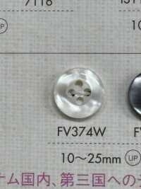 FV374W 聚酯纤维树脂纽扣 更多图片