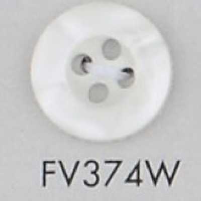FV374W 聚酯纤维树脂制纽扣