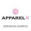 ONEWASH-SAMPLE 对于一个洗涤产品样品