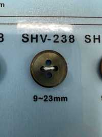 SHV238 4贝壳纽扣 Osaka Plastic Industries（DAIYA BUTTON） 更多图片