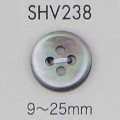 SHV238 四孔贝壳纽扣