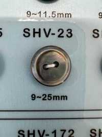 SHV23 2贝壳纽扣 Osaka Plastic Industries（DAIYA BUTTON） 更多图片