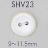 SHV23 两孔贝壳纽扣