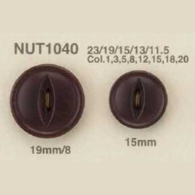 NUT-1040 天然材料 象牙果 猫眼 两孔纽扣