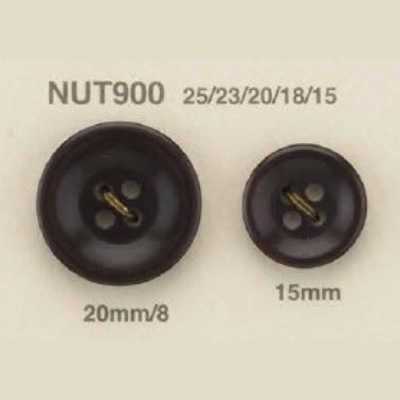 NUT-900 天然材料 象牙果 四眼纽扣