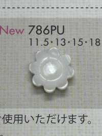 786PU 花形塑胶纽扣 大阪纽扣（DAIYA BUTTON） 更多图片