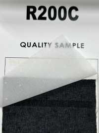 R200C Triple for 大衣 Duo 圆点超柔软线衬布 日东纺绩 更多图片