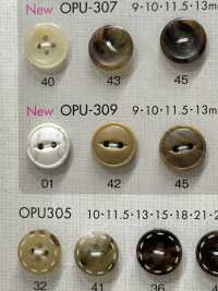 OPU309 猫眼双孔纽扣 Osaka Plastic Industries（DAIYA BUTTON） 更多图片