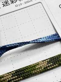 CAC-70 迷彩图案绳子6.2MM[缎带、带、绳子] Cordon 更多图片