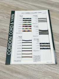 CAC-70 迷彩图案绳子6.2MM[缎带、带、绳子] Cordon 更多图片