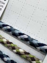 CAC-50AC 迷彩图案绳子5MM[缎带、带、绳子] Cordon 更多图片