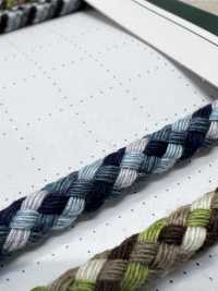 CAC-50AC 迷彩图案绳子5MM[缎带、带、绳子] Cordon 更多图片