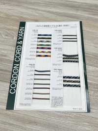 CAC-50AC 迷彩图案绳子5MM[缎带、带、绳子] Cordon 更多图片