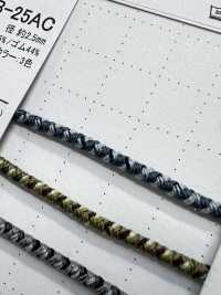 CAB-25AC 2.5MM迷彩弹力松紧带 Cordon 更多图片